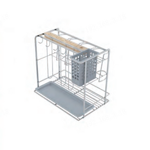 CPB109 Kitchen Cabinet Pull-out Baskets Are Used for Kitchen Storage