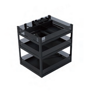 CPB108 Kitchen Cabinet Pull-out Baskets Are Used for Kitchen Storage