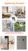 Push Pull Handle Sturdy Alloy Structure For Household Sliding Door Hardware Fittings