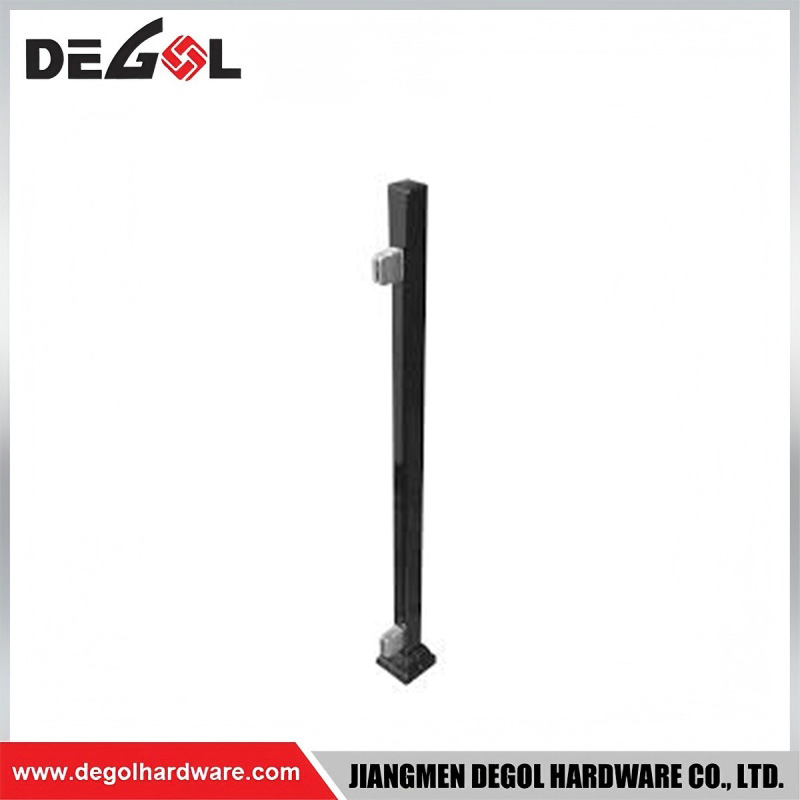 Decorative Glass Railings Fences Smooth Polished Post For Luxury Courtyard Decoration
