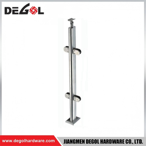 Handrail Balustrade Post Integrated Handrail Base For Stair Glass Guardrail Fittings