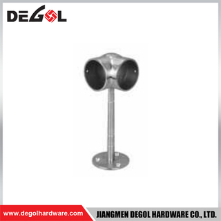 YA1247 Handrail End Fittings Satin Chrome Black