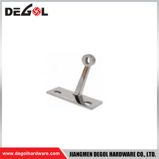 YA1233 Handrail End Fittings Satin Chrome Black