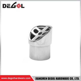 YA1226 Handrail End Fittings Satin Chrome Black