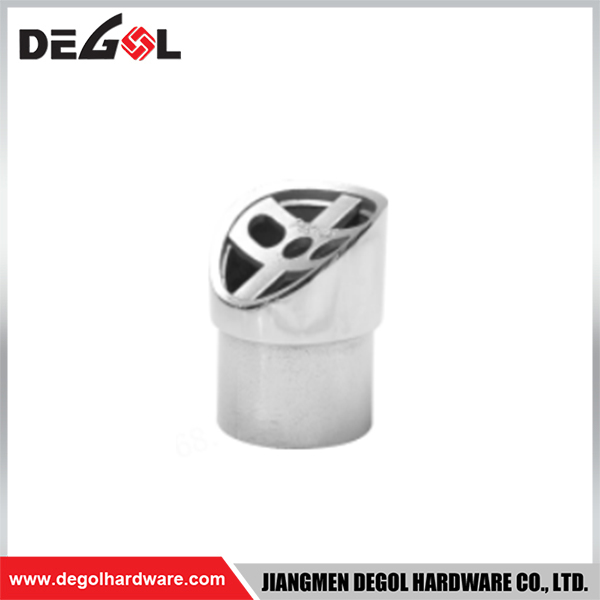 YA1226 Handrail End Fittings Satin Chrome Black