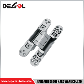 SG-051 High Temperature Baking Paint German Style Three-dimensional Adjustable Conceal Hinge