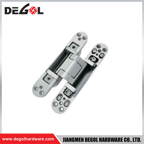 SG-051 High Temperature Baking Paint German Style Three-dimensional Adjustable Conceal Hinge