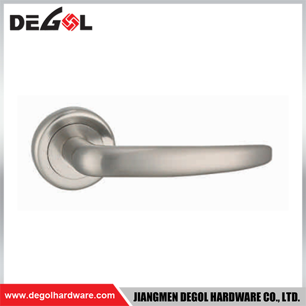 Customizable Zinc-Aluminum Door Pull, Multiple Finishes for Choice