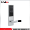 SML76 Zinc Alloy Door Handle Smart Lock Matt Black/ Satin Silver