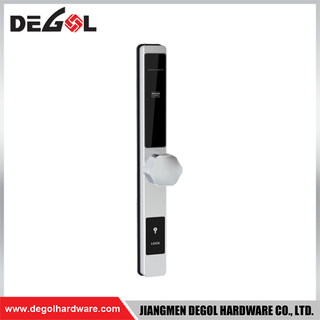 SML90 Zinc Alloy Door Handle Smart Lock Matt Black/ Satin Silver