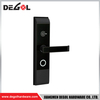SML96 Zinc Alloy Door Handle Smart Lock Matt Black/ Satin Silver