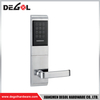SML80 Zinc Alloy Door Handle Smart Lock Matt Black/ Satin Silver