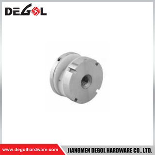 YA1119 Handrail End Fittings Satin Chrome Black