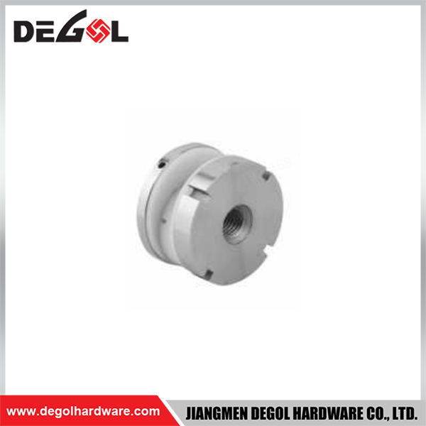 YA1119 Handrail End Fittings Satin Chrome Black