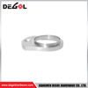 YA1124 Handrail End Fittings Satin Chrome Black