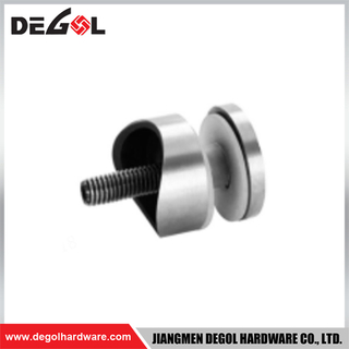 YA1105 Handrail End Fittings Satin Chrome Black