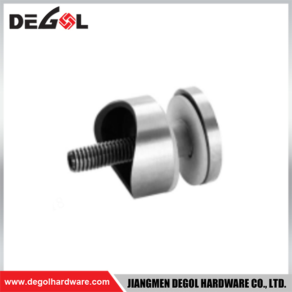 YA1105 Handrail End Fittings Satin Chrome Black