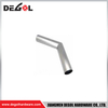 YA1302 Handrail End Fittings Satin Chrome Black