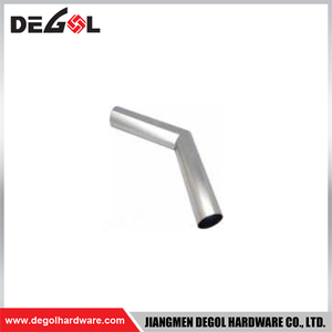 YA1302 Handrail End Fittings Satin Chrome Black