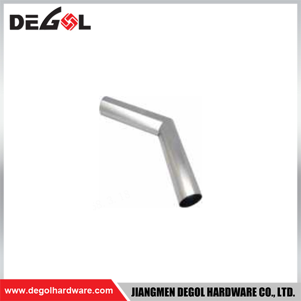 YA1302 Handrail End Fittings Satin Chrome Black