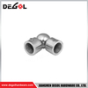 YA1300 Handrail End Fittings Satin Chrome Black