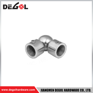 YA1300 Handrail End Fittings Satin Chrome Black
