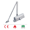 DCL1012 CE Certification Safety Hydraulic Adjustable Gas Struts Door Closer Overhead Hidden Spring Automatic Door Closer