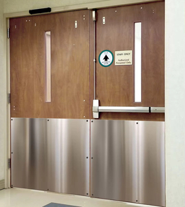 High‑Strength Stainless Steel Armor Plate Wear‑Resistant Reinforcement Plate For Door Lower Section