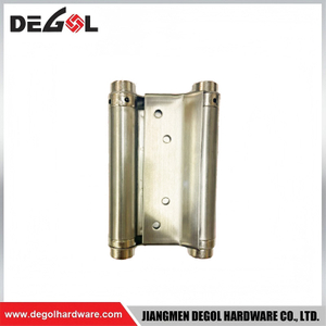 Reinforced Double Action Spring Hinge for Heavy Weight Doors
