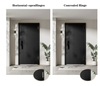 CDH1014 Adjustable Concealed Hinge Heavy Duty Invisible Door Hinge for Wooden and Interior Doors