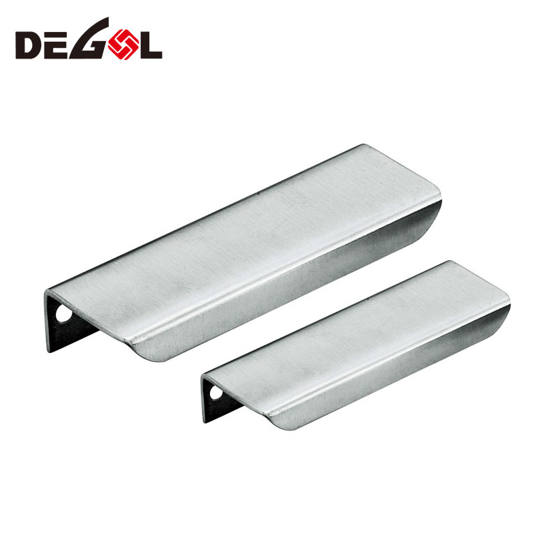 stainless steel cabinet pull handle for furniture