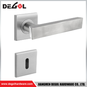 LH1125 304ss Door Handles for Interior Doors European Interior Doors Handles
