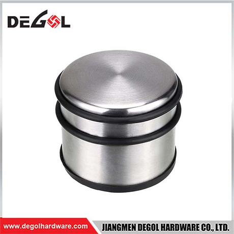 76*95mm Stainless steel cylindrical door stopper made in China