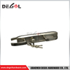 GL1036 stainless steel double sided commercial lever glass door lock with handle