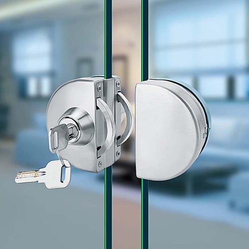 Locks for glass door