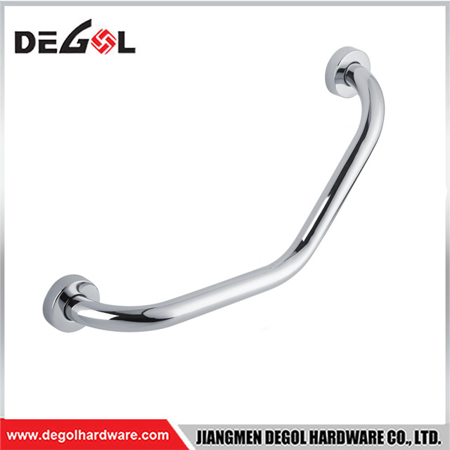 DP1022 Non-slip safety toilet bathroom door pull handle bathtub rail tub toilet handrail stainless steel grab bar