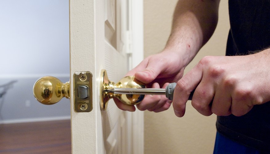 How to Change a Door knob