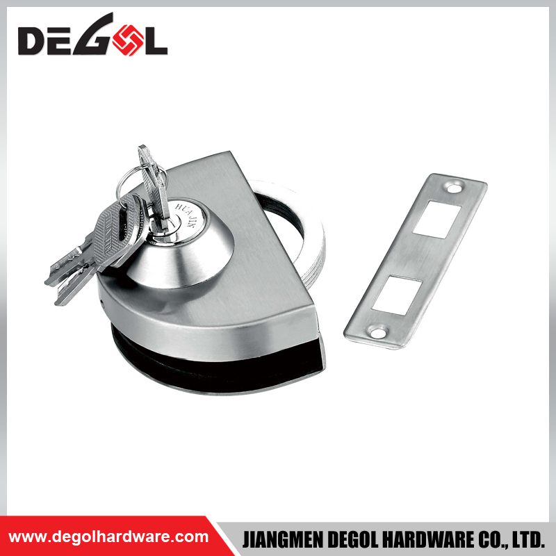 factory commercial tempered sliding glass door lock