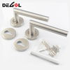 stainless steel 304 door handle for bathroom 