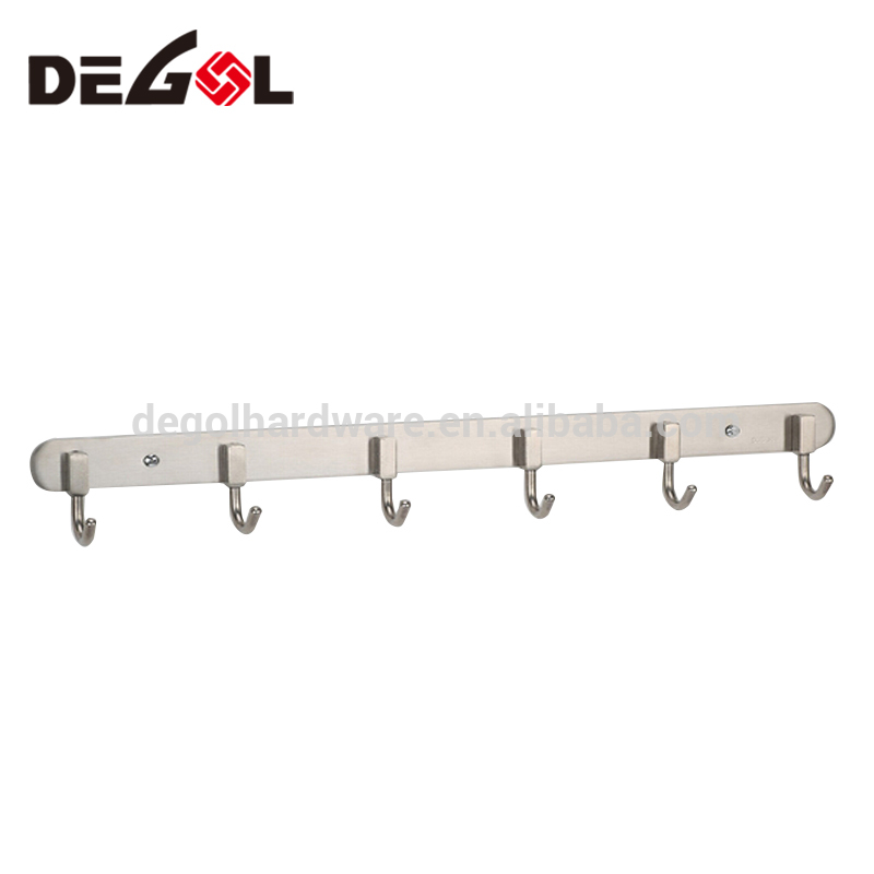 Quality-Assured stainless steel double coat hook