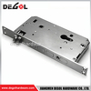 Stainless steel french door mortise lock parts small mortise lock