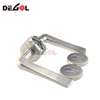 China supplier double sided stainless steel tube type china ss door handle jiangmen