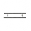 Manufacturers in china stainless steel solid lever apartment stainless steel glass door handle