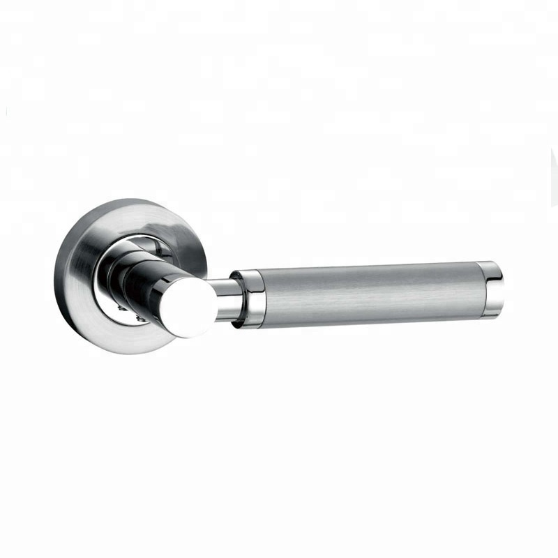 Chinese imports wholesale solid lever zamak high quality door handles hardware