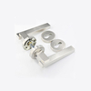 Hot sale High-end stainless steel solid lever types of apartment room gate door handle
