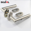 China wholesale stainless steel solid interior square solid lever hendle