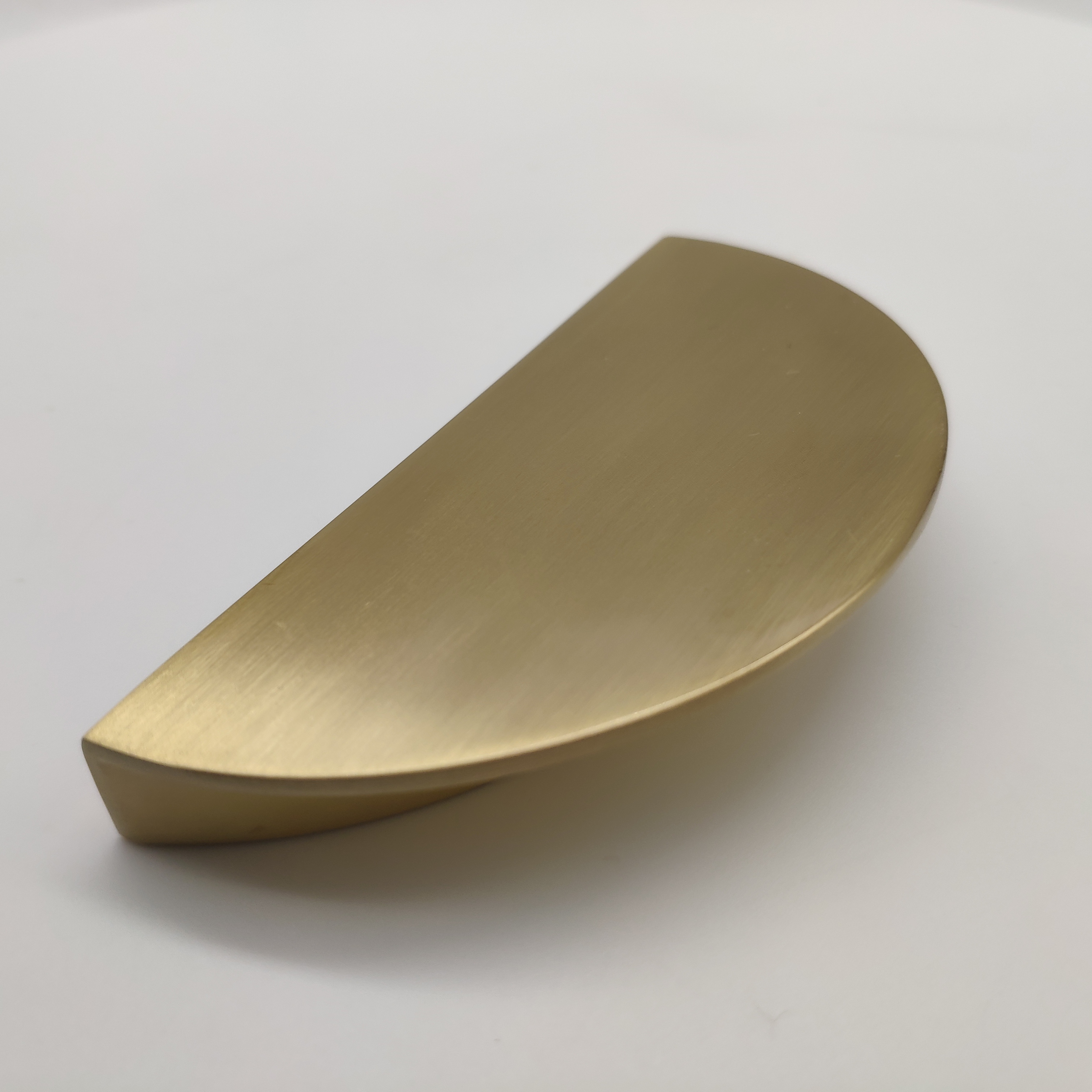 Half Moon Furniture Handle Drawer Pull Knobs 