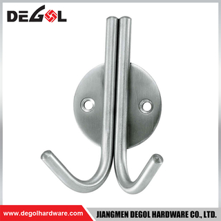 China wholesale stainless steel rust proof door mounted coat clothes hook