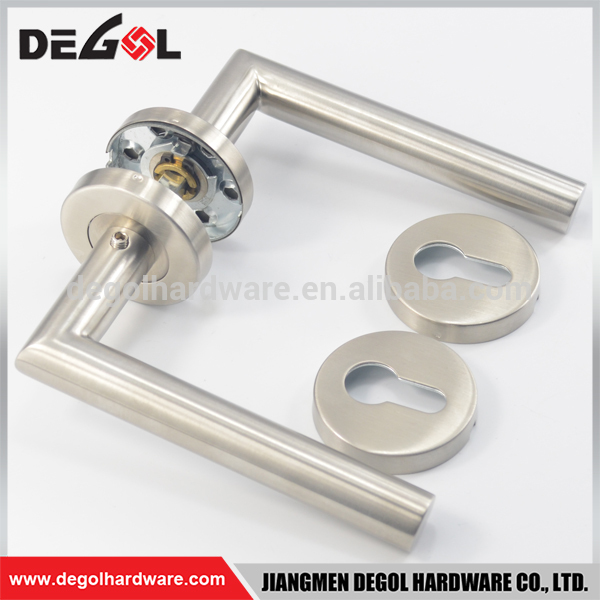 Wholesale contemporary double sided stainless steel tube pipe types of the door handle