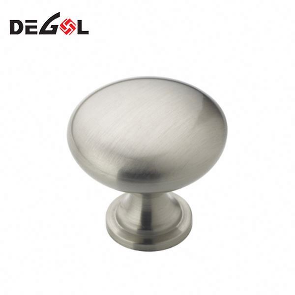 Best selling stainless steel round knob new cabinet door handle